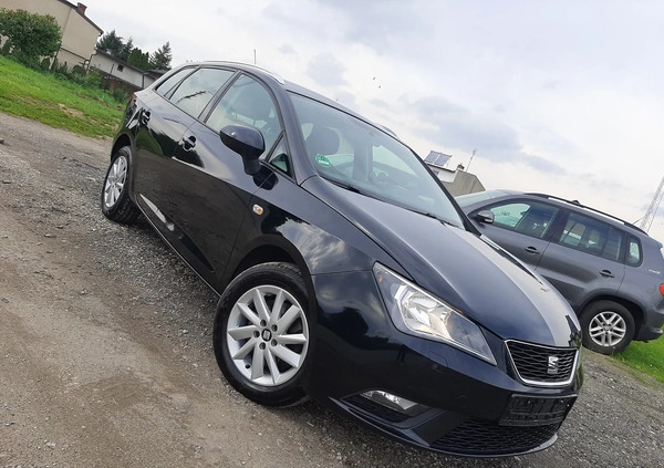 Seat Ibiza cena 25900 przebieg: 180000, rok produkcji 2014 z Janowiec Wielkopolski małe 352